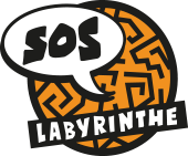 SOS Labyrinth logo